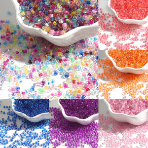 Perline Colorate da 450g 2/3/4mm per Creazione di Gioielli Fai-da-Te, Accessori per Braccialetti - Product Image 2