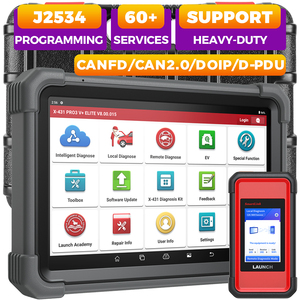 Professional Launch X431 PRO3 V+ ELITE Pro3s+ Elite EURO PRO4 Obd 2 Truck Diagnostic Tool Automotive Scanner Machine for Cars - Product Image 1