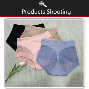Sous-vêtements pour femmes, <span class=keywords><strong>culottes</strong></span> mi-taille, sexy, hipster, en maille transparente, <span class=keywords><strong>culottes</strong></span> pour femmes - Product Image 6