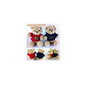 Hot sale 20cm cute plush sit on bears toys