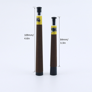 Papel de Tabaco Natural con Filtro de Vidrio, Accesorios para Fumar, Conos Pre-Enrollados Negros con Punta de Vidrio - Product Image 6