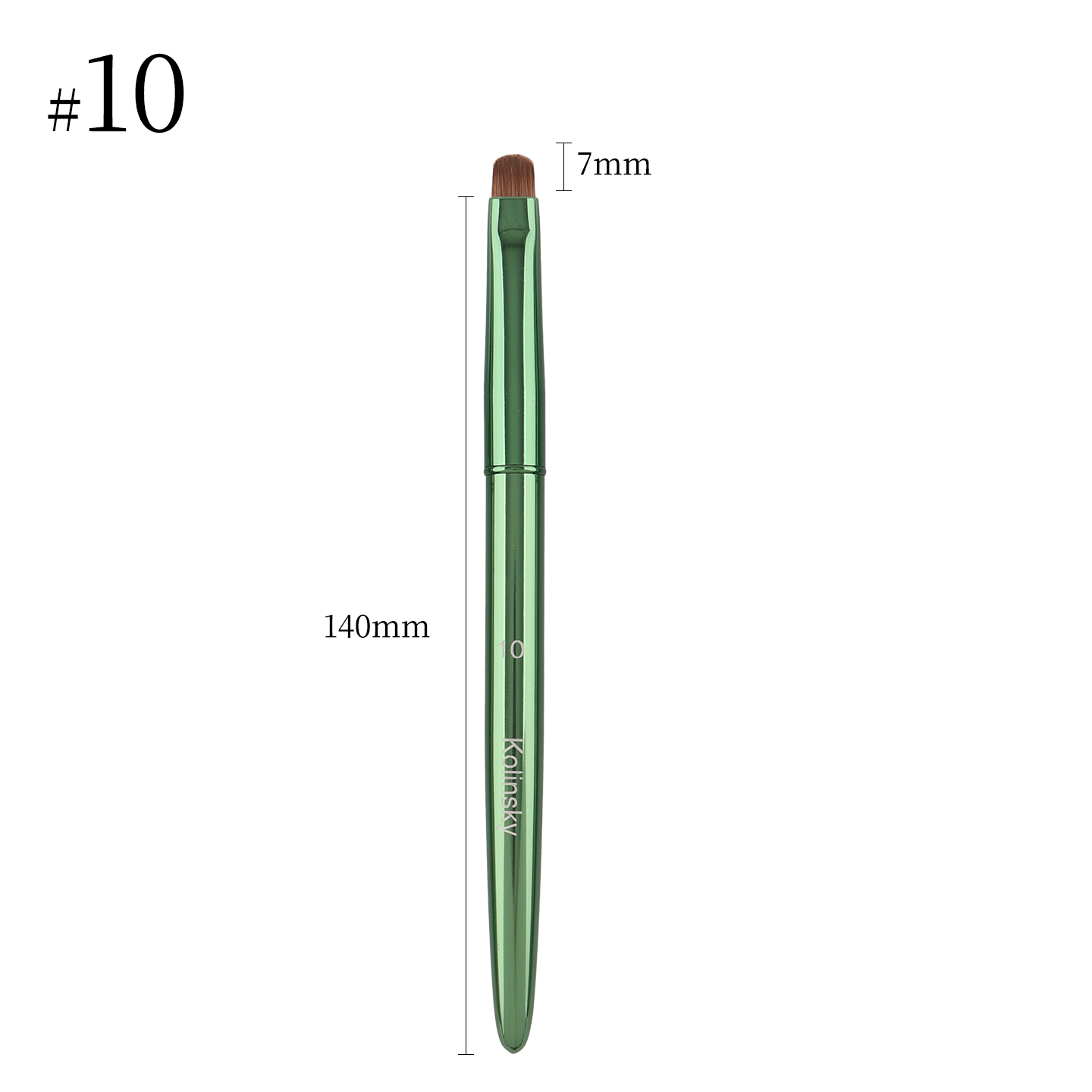 #10 (100% Kolinsky)