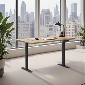 Bureau d'ordinateur électrique ergonomique réglable en hauteur de haute qualité, table de bureau motorisée réglable - Product Image 3