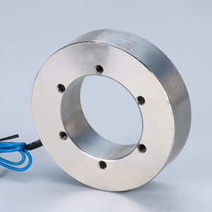 12 वी 24vdc dc dgaussing इलेक्ट्रो चुंबक स्थायी विद्युत एगनेट रिंग चुंबक रिवर्स स्थायी लिफ्टिंग विद्युत एगनेट - Product Image 5