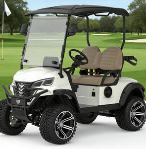 Carrito de Golf Estándar de EE. UU., Mini Vehículo de Patrulla para Áreas Panorámicas, con Gran Distancia al Suelo, de 2 Plazas - Product Image 1
