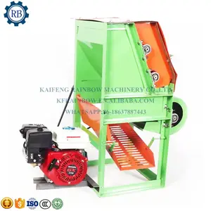 Sıcak satış fıstık hasat makinesi/fıstık toplama makinesi/ihracat için fıstık seçici makinesi