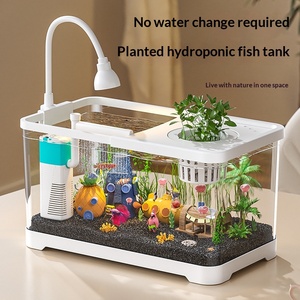 Nouveau Kit Deluxe 12-en-1 pour Aquarium Rectangulaire 2026, Matériau PP, 5 Couleurs 5 Tailles - Vente en Gros B2B - Product Image 1
