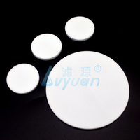 Filtro de repuesto PE PP HDPE UHMWPE plástico sinterizado polietileno poroso 0,5 5 10 25 30 50 100 micras OEM personalización redonda