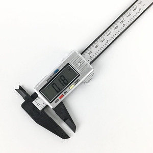 Calibrador Digital Haima Xuan de 10cm y 15cm, Regla de Medición Electrónica de Plástico para Joyería y Medición de Profundidad - Product Image 2