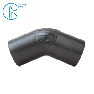 HDPE Brand New Fittings PE100 Spoit Hot Melt Sdr9 Elbow PN20 Bend