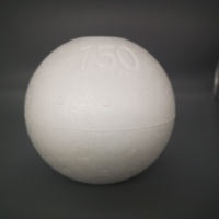 Balles flottantes en polystyrène résistant aux UV écologiques pour les marqueurs de voies navigables intérieures et les balles de pêche en EPS de sécurité pour les barrages hydroélectriques
