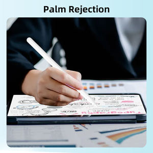 Stylet actif à charge sans fil multifonctions pour Ipad pro 2024 Tablet <span class=keywords><strong>Pencil</strong></span> For <span class=keywords><strong>Apple</strong></span> With Magnetic Adsorption Touch pen - Product Image 5