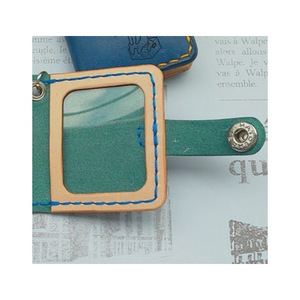 Creative custom <b>leather</b> photo frames, portable photo frame <b>keychains</b>, Japanese style fresh and cute gift photo frames. - Product Image 5