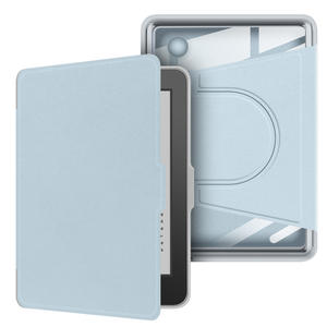 Funda trasera transparente acrílica con impresión de diseño personalizado para <span class=keywords><strong>Kindle</strong></span> Basic 6,0 <span class=keywords><strong>Kindle</strong></span> 11 12 <span class=keywords><strong>2022</strong></span>/2024 funda magnética completa - Product Image 2