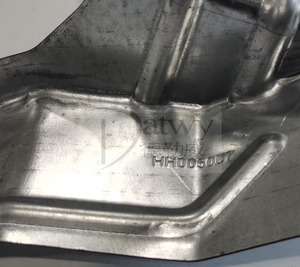 OE 9805954380 <span class=keywords><strong>Citroen</strong></span> <span class=keywords><strong>C3</strong></span> XR sistema di copertura del corpo staffa parafango (destra) (marca Datwy) - Product Image 5