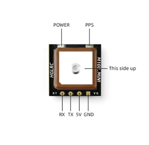 Hglrc M100 <span class=keywords><strong>Mini</strong></span> GPS 10th Thế Hệ Chip Ba-Chế Độ Định Vị 3.3V-5V Cho FPV Racing Drone Cho RC FPV Freestyle Drone - Product Image 5