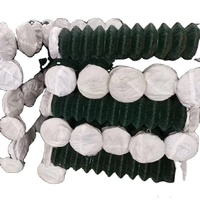 China Supplier <strong>Best</strong> Price 1.8m*15m Roll Hot Dipped Galvanized Chain Link Fence <strong>Fabric</strong>
