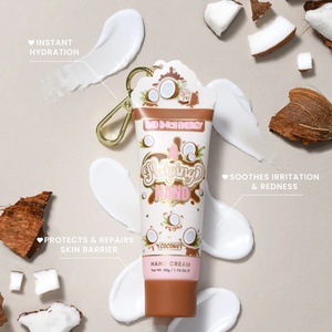 OEM su misura Ultra-nutriente fresco fruttato <span class=keywords><strong>crema</strong></span> per le mani con portachiavi aromatico idratante nutriente lozione per le mani Non grassa - Product Image 2