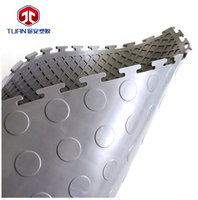 Livraison rapide Carreaux de garage Casse-tête de sol de garage à emboîtement Pvc-Verrouillage-Garage-Carreaux de sol pour l'entretien de la voiture