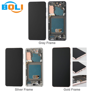 Boli 100% Original Pantalla LCD de Repuesto para <span class=keywords><strong>Samsung</strong></span> Galaxy S21 Ultra 5G <span class=keywords><strong>SM</strong></span>-<span class=keywords><strong>G998B</strong></span> Pantalla LCD Original con Marco - Product Image 4