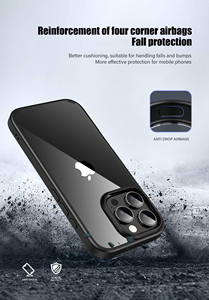 Nueva llegada al por mayor para <span class=keywords><strong>iPhone</strong></span> 16 <span class=keywords><strong>Funda</strong></span> <span class=keywords><strong>negra</strong></span> para teléfono Fundas <span class=keywords><strong>Funda</strong></span> transparente <span class=keywords><strong>original</strong></span> para <span class=keywords><strong>iPhone</strong></span> 16 Pro Max 15 14 13 12 <span class=keywords><strong>11</strong></span> - Product Image 4