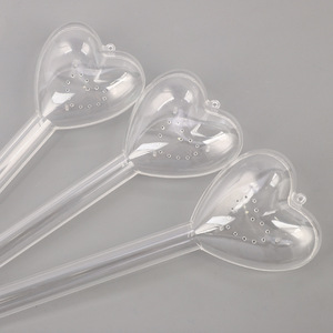 ลูกบอลกลมอะคริลิกรูป<span class=keywords><strong>หัวใจ</strong></span>ใสสำหรับงานแต่งงานของขวัญวัน<span class=keywords><strong>แม่</strong></span>ห่อช็อคโกแลตบรรจุภัณฑ์ช่อดอกไม้แบบทำมือ - Product Image 3