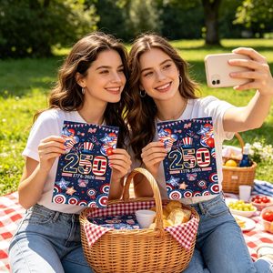 20 serviettes jetables patriotiques <span class=keywords><strong>du</strong></span> <span class=keywords><strong>4</strong></span> juillet pour le 250e anniversaire des États-Unis, 250 ans <span class=keywords><strong>de</strong></span> liberté, décorations <span class=keywords><strong>de</strong></span> fête américaines - Product Image 6
