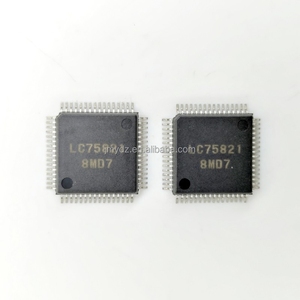 Componentes Electrónicos LC7582ED Pantalla LCD QFP64 IC LC75821 - Product Image 2