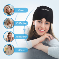 Capuchon de gel CSI pour soulager la migraine chaude et froide pour traiter la douleur des maux de tête