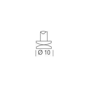 METRICA-JAUGE D'ÉPAISSEUR DE POCHE 43053 TESTEUR DE DURETÉ EN ACIER INOXYDABLE-MESURES D'ÉPAISSEUR-PLICOMÈTRES - Product Image 4