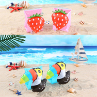Brassard de natation gonflable 3D, motif animal de dessin animé