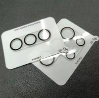 Film protecteur d'objectif d'appareil photo en verre trempé anti-rayures de qualité supérieure pour Samsung Galaxy S25 S22 S23 Plus Ultra