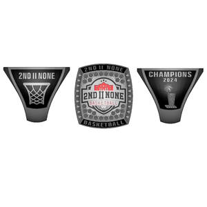 Bague d'édition commémorative de ventilateur en alliage de bague de champion personnalisée en gros, cadeau pour les fans. - Product Image 1