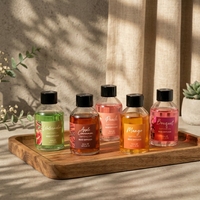 Diffuseur à bâtonnets surdimensionné, coloré, personnalisable, longue durée, écologique, sans phtalates, parfum frais