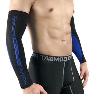 Outdoor Sun Protection Sports Cycling Breathable <b>Compression</b> <b>Arm</b> <b>Sleeves</b> for Basketball Baseball - Product Image 5