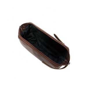 BSCI all'ingrosso In cina durevole PUCosmetic marsupio impermeabile da viaggio da <span class=keywords><strong>uomo</strong></span> borsa nera da barba - Product Image 3