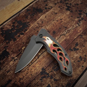 سكاكين جيب للبقاء على قيد الحياة في الهواء الطلق شعار مخصص 3D مطبوعة سكين المشي لمسافات طويلة للتخييم-دعم OEM - Product Image 2