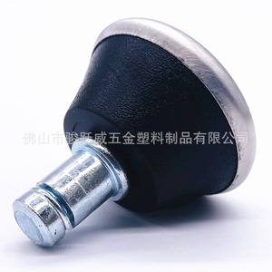 Rueda Antiestática para Silla de Oficina, Base Metálica de 42 mm de Diámetro con Almohadilla de Goma para Protección de Sillas de Oficina - Product Image 2