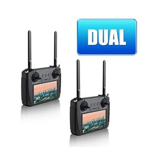 MK15 Professional <b>Drone</b> Ground Station Dual Controller Kit Long Range Wireless Video Transmission For UAV - Product Image 3