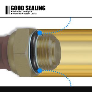 NiceCNC Radiateur Cool Fan Thermo Switch pour <span class=keywords><strong>KTM</strong></span> 950 <span class=keywords><strong>990</strong></span> Adventure <span class=keywords><strong>ADV</strong></span> S Supermoto 1190 RC8/R 690 DUKE ENDURO SMC 60035045000 - Product Image 4