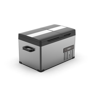 Alpinool 12v 24v compresseur de refroidissement, <span class=keywords><strong>prix</strong></span> d'usine, portable voiture réfrigérateur réfrigérateur - Product Image 1