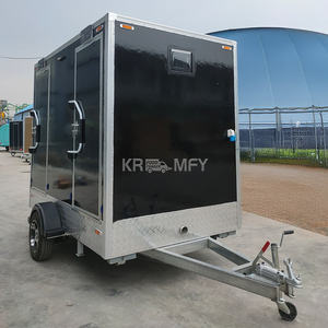 Toilettes mobiles 2025 adaptées aux remorques, aux maisons, aux camions, aux lieux de réception, aux besoins sanitaires en extérieur - Product Image 4