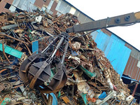 Grappin à ferraille pour écorces d'orange, 4, 5 ou 6 griffes, pour excavatrice de 2 à 10 tonnes, démolition, recyclage, hydraulique, usage intensif
