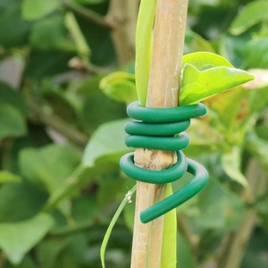 Alambre de Acero Recubierto de Goma Reutilizable de 5/8/10 m para Soporte de Plantas, Flexible y Resistente, para Jardinería y Tallos de Flores - Product Image 5