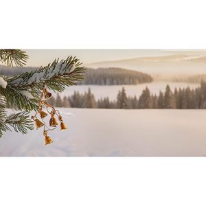 Positive Energy Home Decor Hanging Brass <b>Bell</b> Wind Chimes 6 Embossed <b>Bells</b> for Balcony Garden Long Brass <b>Bells</b> for Loved Ones' - Product Image 6