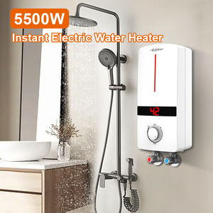 Mini <span class=keywords><strong>Calentador</strong></span> de <span class=keywords><strong>Agua</strong></span> Eléctrico, Sistema de Ducha para Baño, <span class=keywords><strong>Calentador</strong></span> de <span class=keywords><strong>Agua</strong></span> Eléctrico Inteligente, Popular en Uganda - Product Image 3