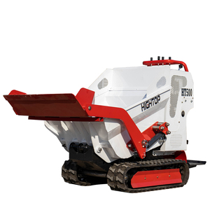 Dumper sur chenilles Ce Ht500, petit camion benne de transport à essence avec garantie d'un an - Product Image 3