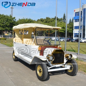 White Factory Low Price Classic Classic Car T Model Popular Retro Electric Car for Sale - Product Image 2