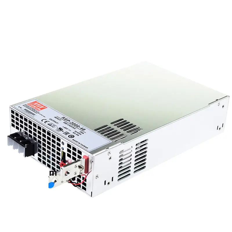 Industrial Control System Power Supply High Quality Meanwell Switching Power Supply Meanwell RSP-3000-24
