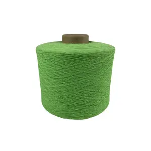 Ne 20s/1 fio de toalha de algodão poliéster reciclável reciclável 65/35 do fabricante